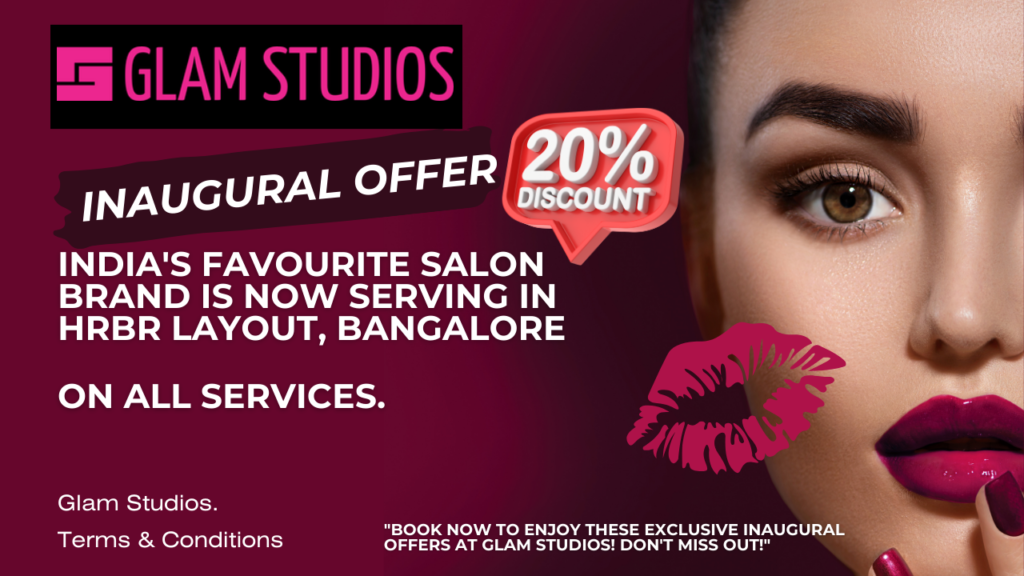 Glam Studios HRBR Layout